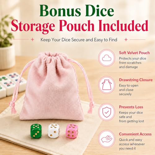 Ulvheti Mahjong Tile Bag for Women, 11.81 x 6.30 x 3.94 inches (Pink and Orange, Thick Lines) — view 6