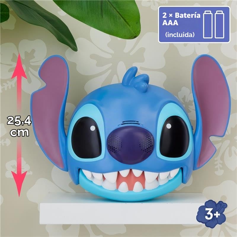 Miniatura 5 de Just Play Máscara parlante de Stitch de Disney con más de 25 Sonidos y Frases, Correas Ajustables, Disfraz para niños, Juguetes para niños a Partir de 3 años | Correas ajustables, disfraz para niños, disfraces y juegos de simulación
