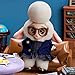 MINISO Disney Zootopia Soft Vinyl Plush Toy Blind Box Cute Mystery Animal Figurines, Collectible Surprise Gift Figure Model Random Design for Home Decor Birthday Gifts, Single Box