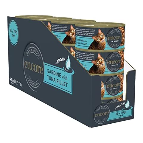 Encore Natural Sardines and Tuna Cat Food Cover