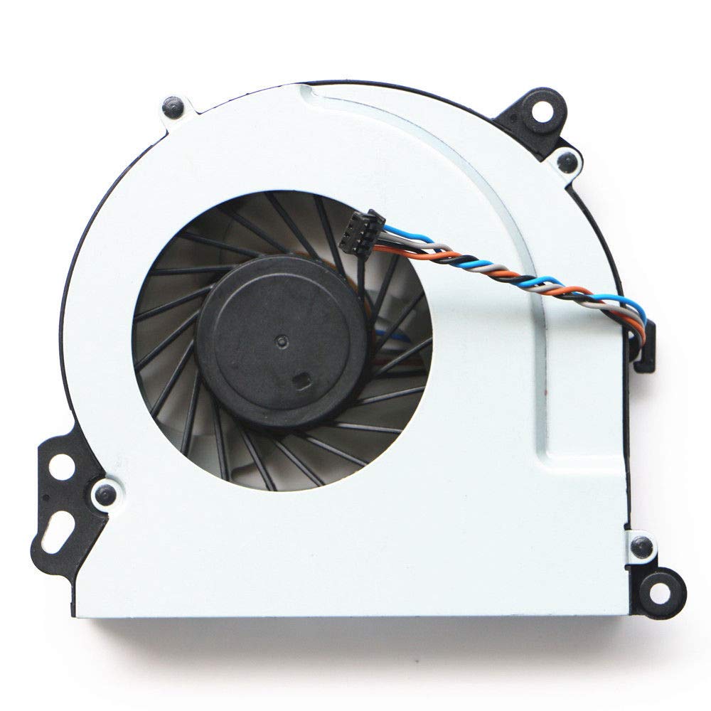SWCCF CPU Fan for HP Envy M6-N010DX M6-N012DX M6-N013DX M6-N014DX M6-N015DX M6-N113DX M6-N168CA M7-J010DX M7-J020DX M7-J078CA M7-J120DX 15-Q420NR 15-q459NR 15-Q473CL 15-Q487NR 15-Q493CL 15-Q667NR