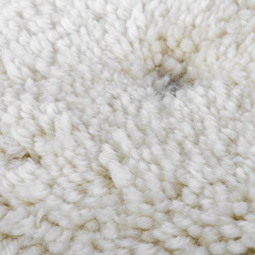 Image of Inditrust 7 Inch Wool Polishing Pad Bonnet for Car & Furniture Cleaning, Buffing & Waxing | Soft Wool Polishers Pad | 180 mm Multi-Purpose Buffer Pad