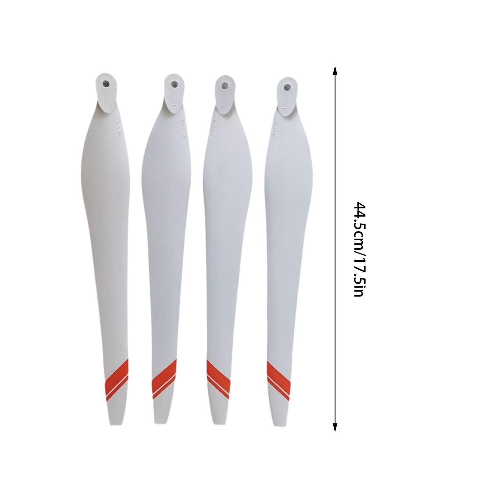 BEALIFE Cuchillas de hélice duraderas y fáciles de instalar compatibles con RC Drone Quadcopter Accesorios de repuesto para rendimiento de velocidad