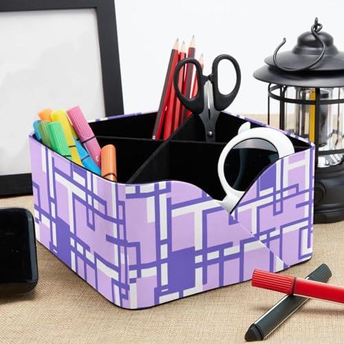 Double compartiment de bureau pour ne plus jamais chercher vos stylos - 8
