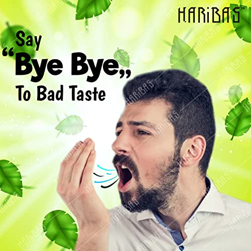 Image of HARIBAS Green Mukhwas 180gm, Madrasi Mukhwas 180gm, Ram Ladoo 180gm and Mango slice 180gm (Pack of 4) | Premium and Sweet Mouth Freshener, Tasty After Meal Digestive