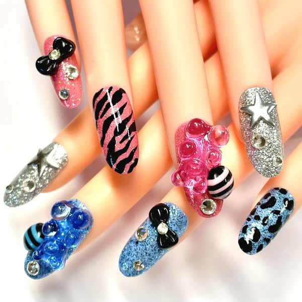 スワロフスキー ハンドメイド ネイル デコ まとめ売り