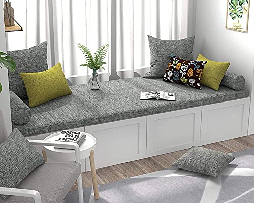 Coussin de banc sur mesure confortable pour balancelle et chaise de jardin usée
