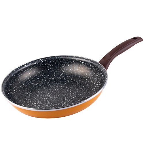 Sartén Hard 20Cm Acero De Carbono En Oferta Bergner Bgib-3089 Sartén En Acero De Carbono, 20 Cm, Naranja