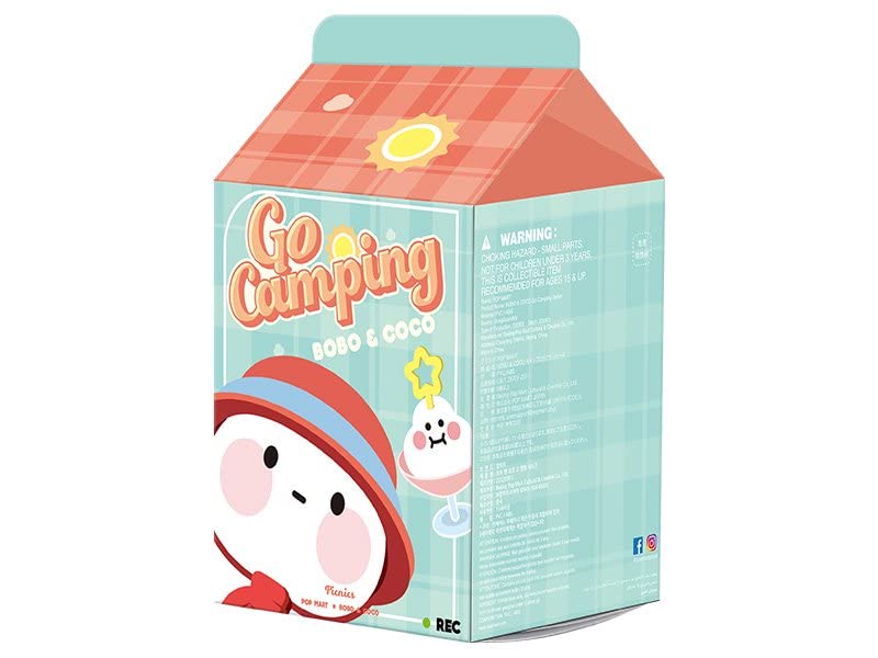 POP MART BOBO & COCO 宇宙での告白 POP MART BOBO & COCO 宇宙で