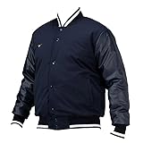 [ミズノ] 野球 長袖ウインドブレーカー テックフィルブレスサーモグラウンドコート メンズ LLメンズ(O) ネイビー