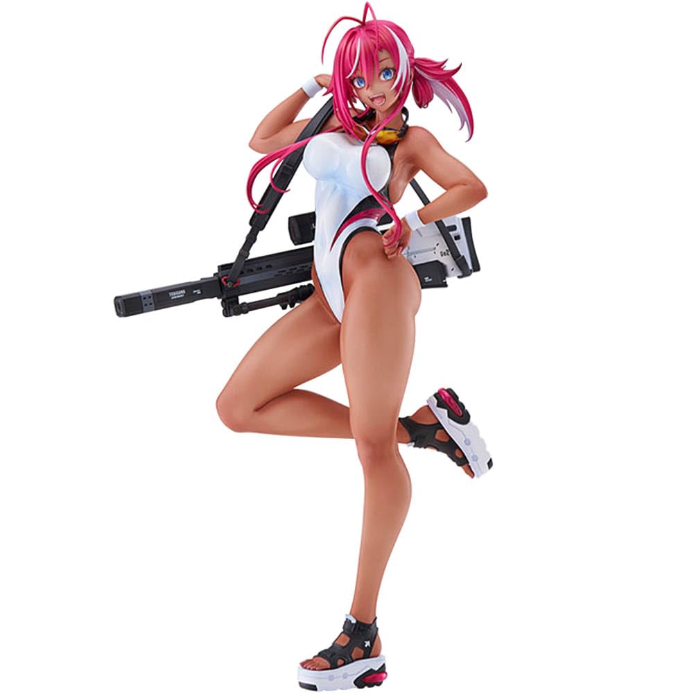 DEXSHUN Suieibu no Anego-chan Figur Anime Illustration Badeanzug Girl 26cm