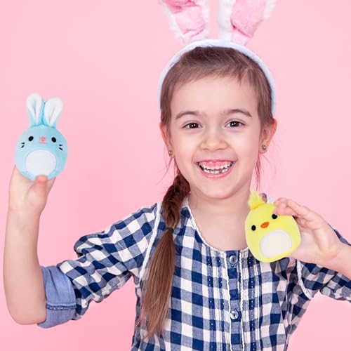 30% Off ArtCreativity Easter Stuffed Animals Set of 6 Plush Toys