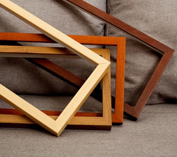Duża ramka wyświetlacza medalu, Ramka na medal z litego drewna Wielokolorowa ramka 4 medale 3D(Teak Color)