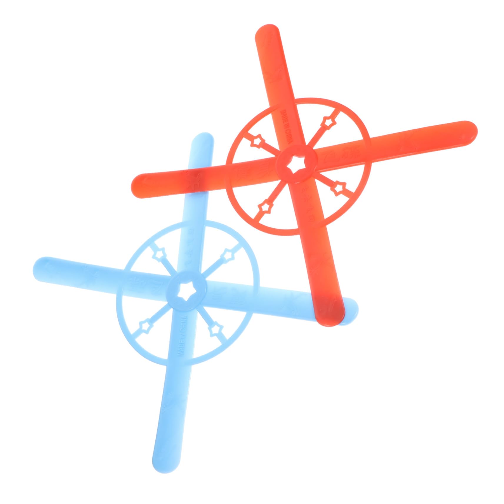 Totority Leisure Plaything 2pcs Funny Outdoor Toys for Boys and Girls Ideal for Grassy Areas Random Color