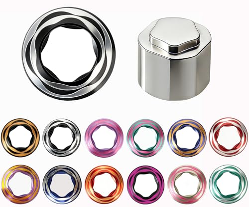 [Votabell] �ėp���� �����O IQOS �C���} i/ILUMA i PRIME�ɓK������ �A���~������ �����O+���O���c�[�� �Z�b�g ILUMA i/�C���} i �v���C���p �����O ���M�����΂��p�p�[�c ���F�I���� (�u���b�N3)