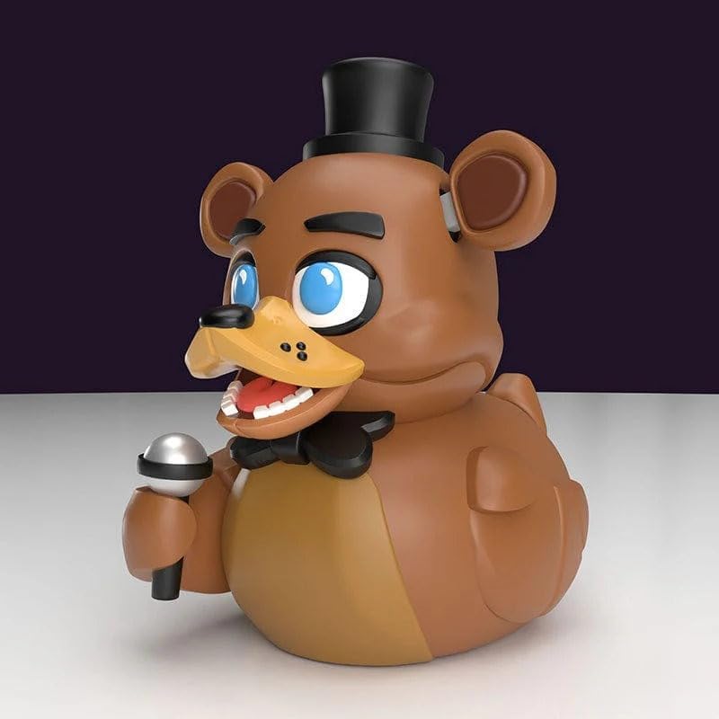 TUBBZ Boxed Edition: Five Nights At Freddy's - Freddy Fazbear Cosplaying Rubber Duck Vinyl Figure, Freddy (Boxed), 9 cm - Image 3