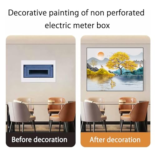 Boîte de distribution de peinture décorative pour panneau électrique mural - 3