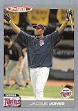 2004 Topps Total Silver #580 Jacque Jones Minnesota Twins MLB Baseball Card NM-MT