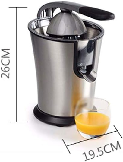 Stainless Steel Lemon Electric Juicers Fruit Squeezer Fresh Juice Household