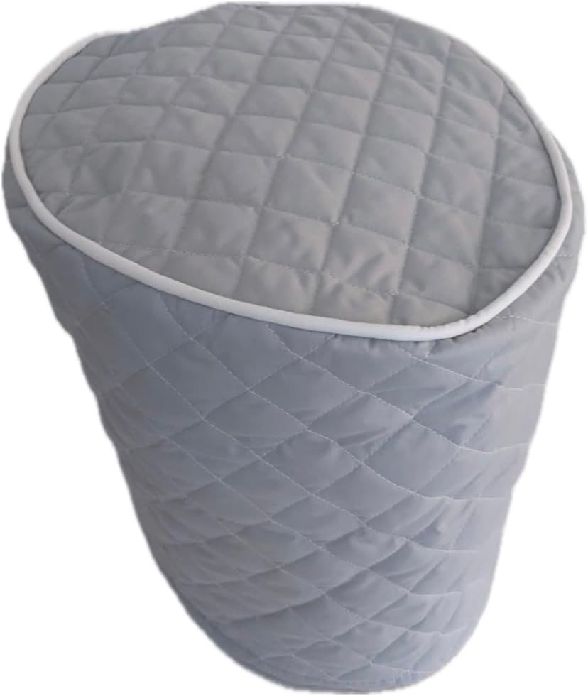 Quilted Cover Compatible with Coffee Brewing System (Big K, Ash Gray)