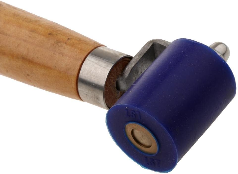 Heat Resistant Silicone Roller Sewing Manual Pressure Roller