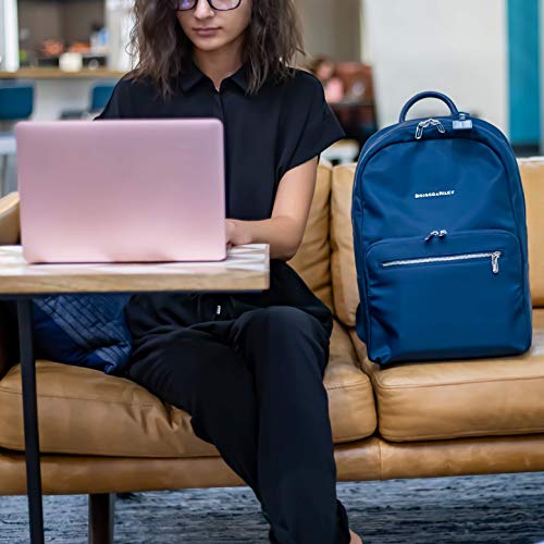 Image of Briggs & Riley Rhapsody Essential Backpack, Navy, One Size