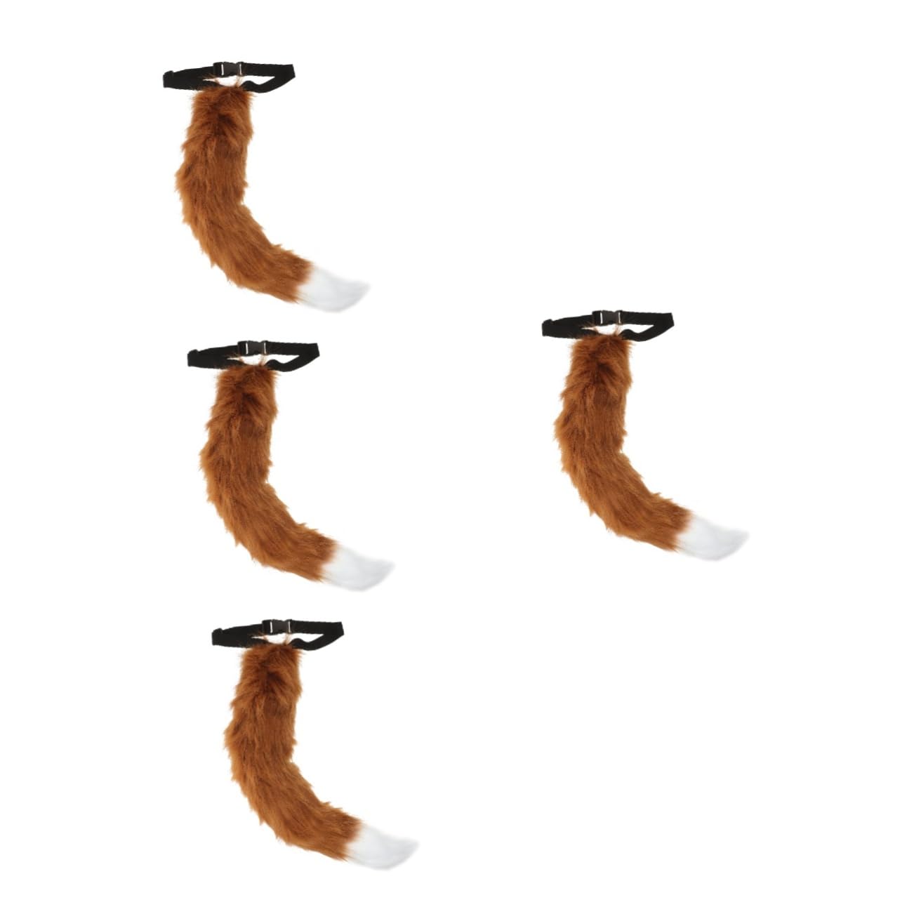 LIFKOME Accesorios de de animal de peluche de para vestir traje de vestir de de para decoración de disfraz de animal Felpa Brown