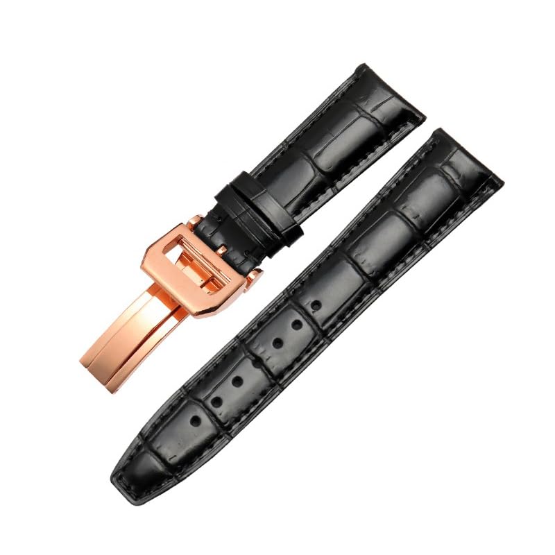 Bracelet de montre cuir 22 mm pour éviter l'usure de votre IWC Portugieser