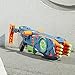 Nerf Elite 2.0 Flipshots Flip-16 Blaster with 16 Dart Barrels That Flip to Double Your Firepower, 16-Dart Capacity, 16 Elite Darts