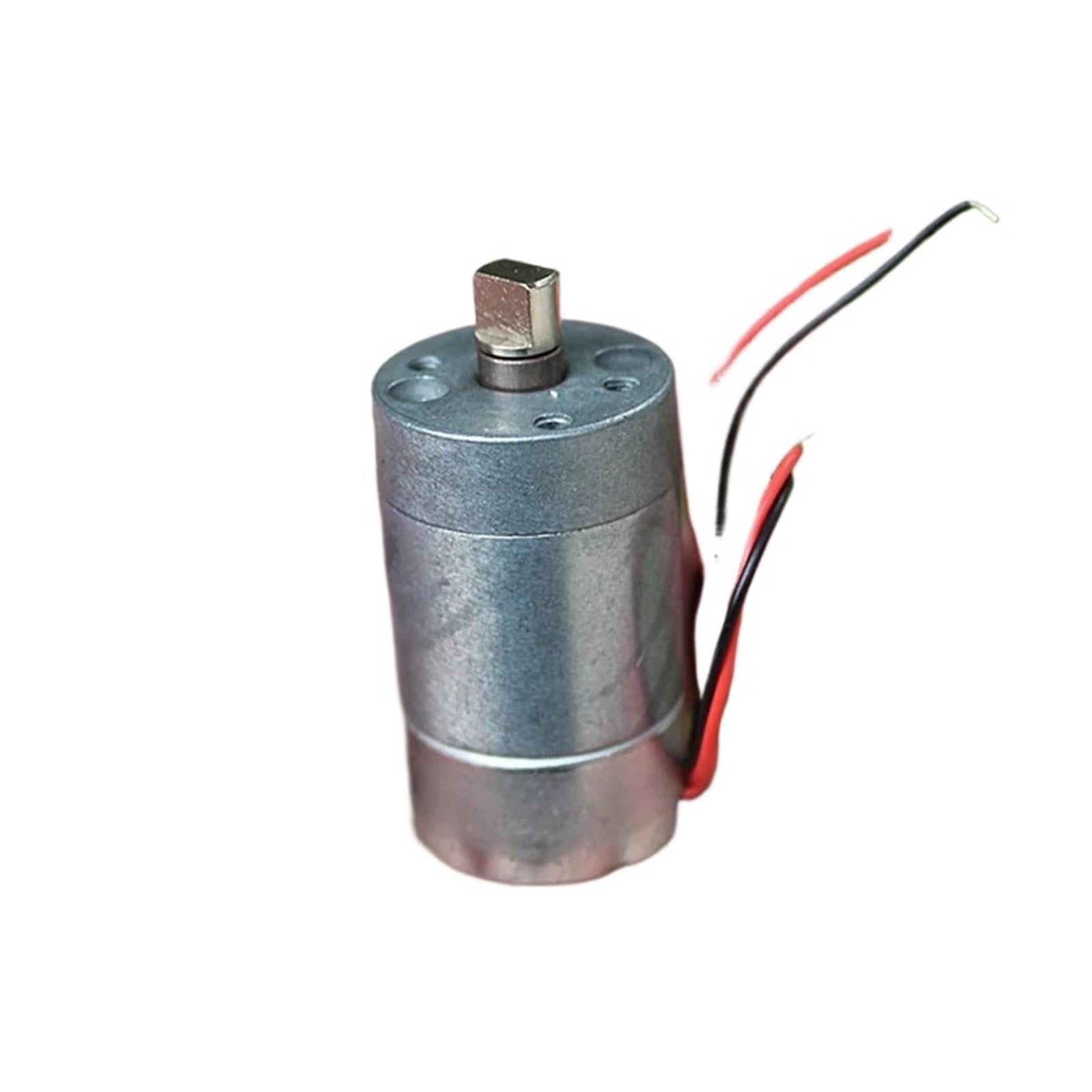 Motoréducteur CC 3V-6V 25mm 300 à engrenages métalliques pour couple élevé