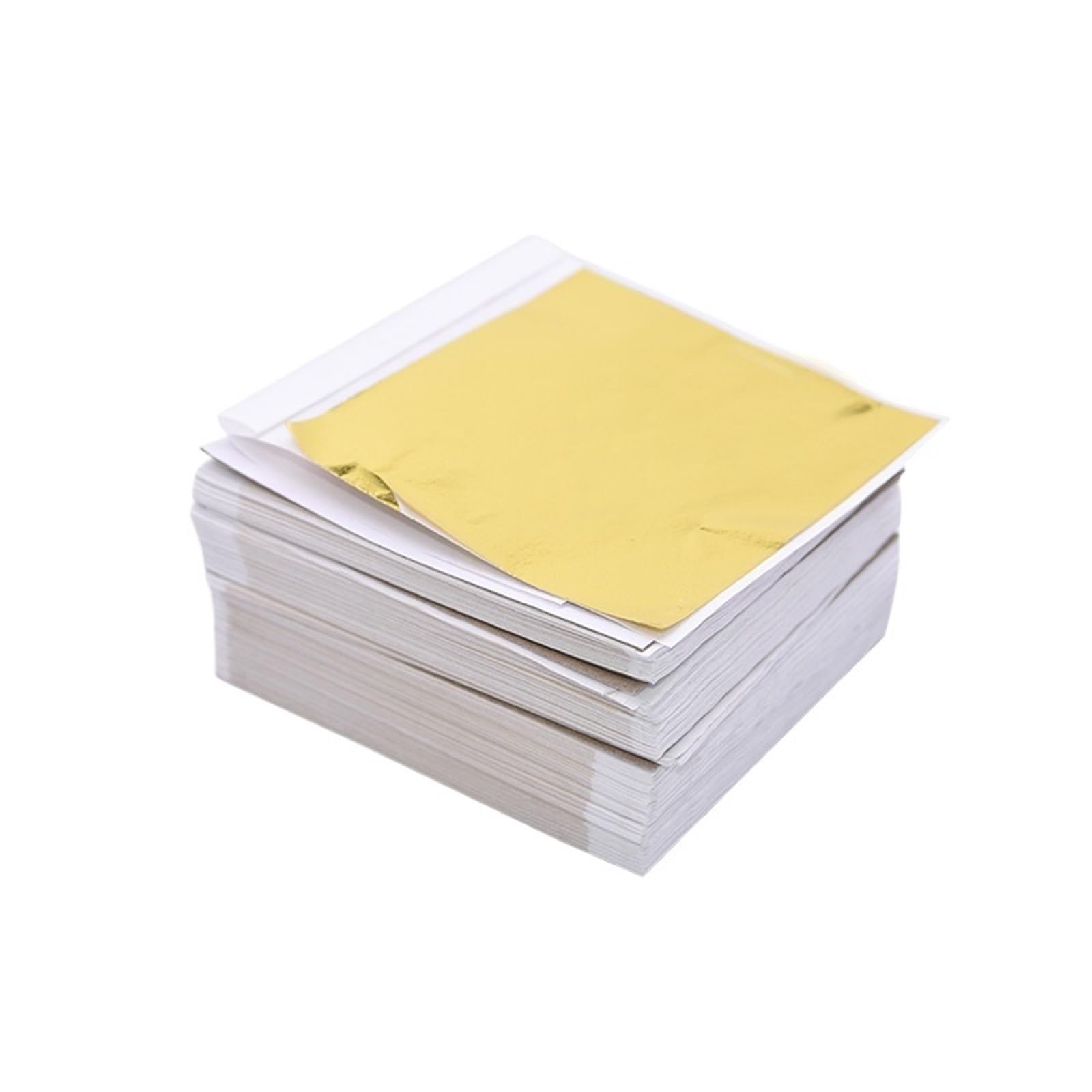 Hojas de hoja oro papel aluminio