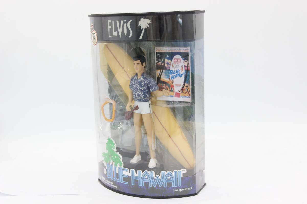 超レア♡新品未使用♡未開封♡エルヴィス・プレスリーバービー人形 ブルーハワイ Amazon.co.jp: Elvis エルヴィス・プレスリー ブルーハワイ