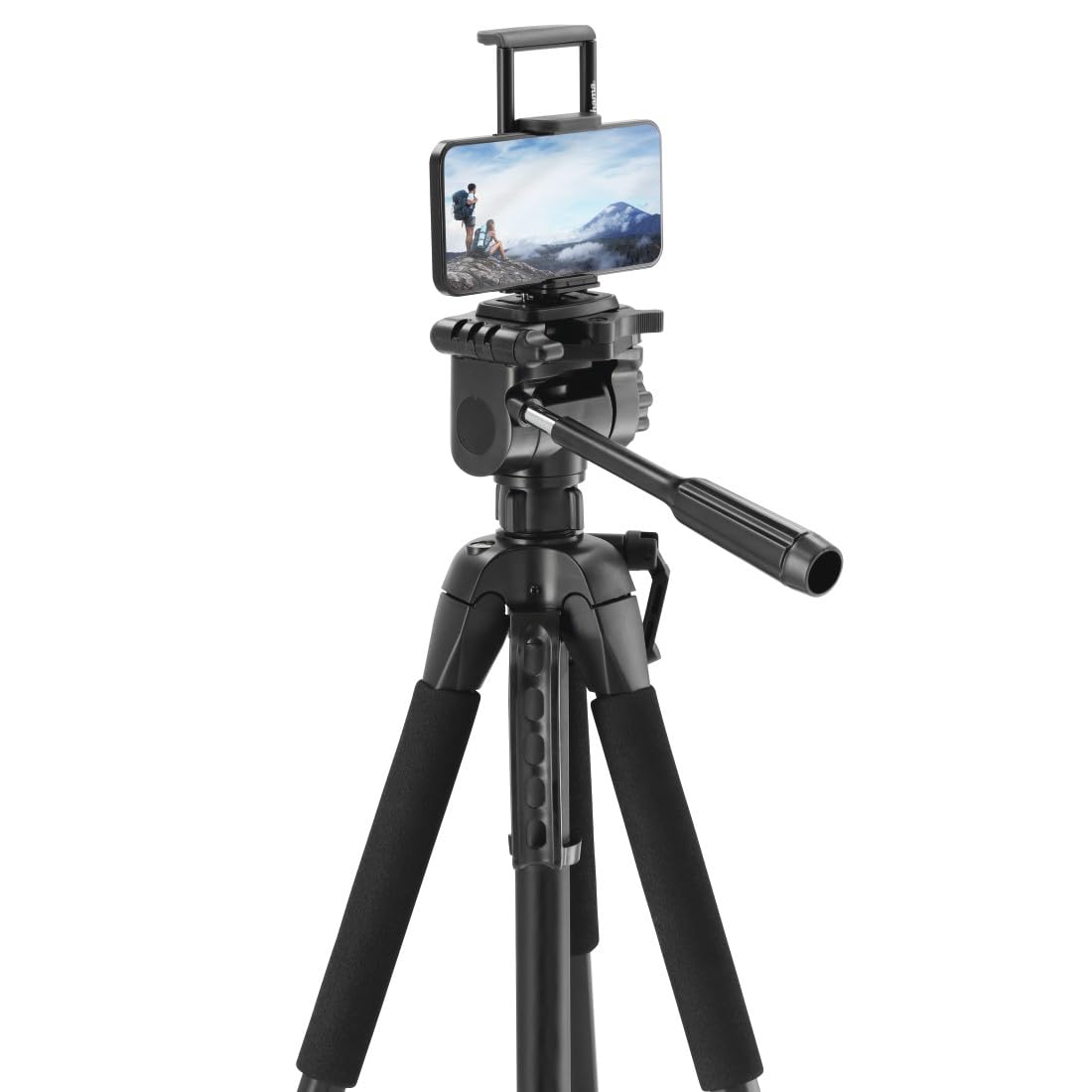 Hama 3 Bein Stativ für Kamera und Handy