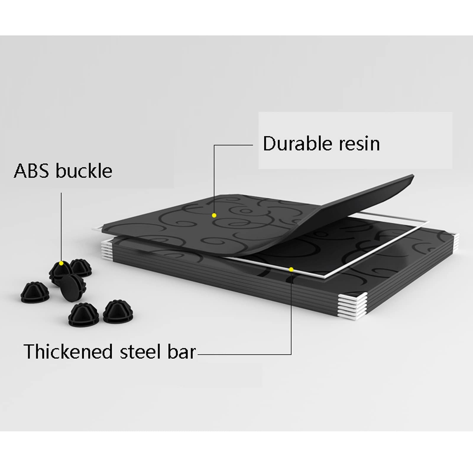 Kleiderschrank, Stoffschrank Kleiderschrank Kleiderschrank Tragbare Kleiderschrank Kombination Kleiderschrank Space Saving Modular Kabinett Faltbar Ideale Aufbewahrung Organizer ( Size : A )
