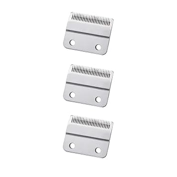 Compatible For Kemei,KM-1991 KM-1992,Hair Clipper Blade,Barber Cutter Head, Electric Hair Trimmer Clipper Cutting,Replacement BladeBlade X3