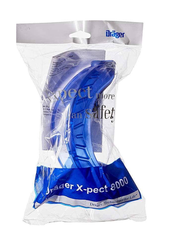 Dräger X-pect 8515 Antiparras | Gafas de seguridad panorámicas antivaho| Protección frente a productos químicos