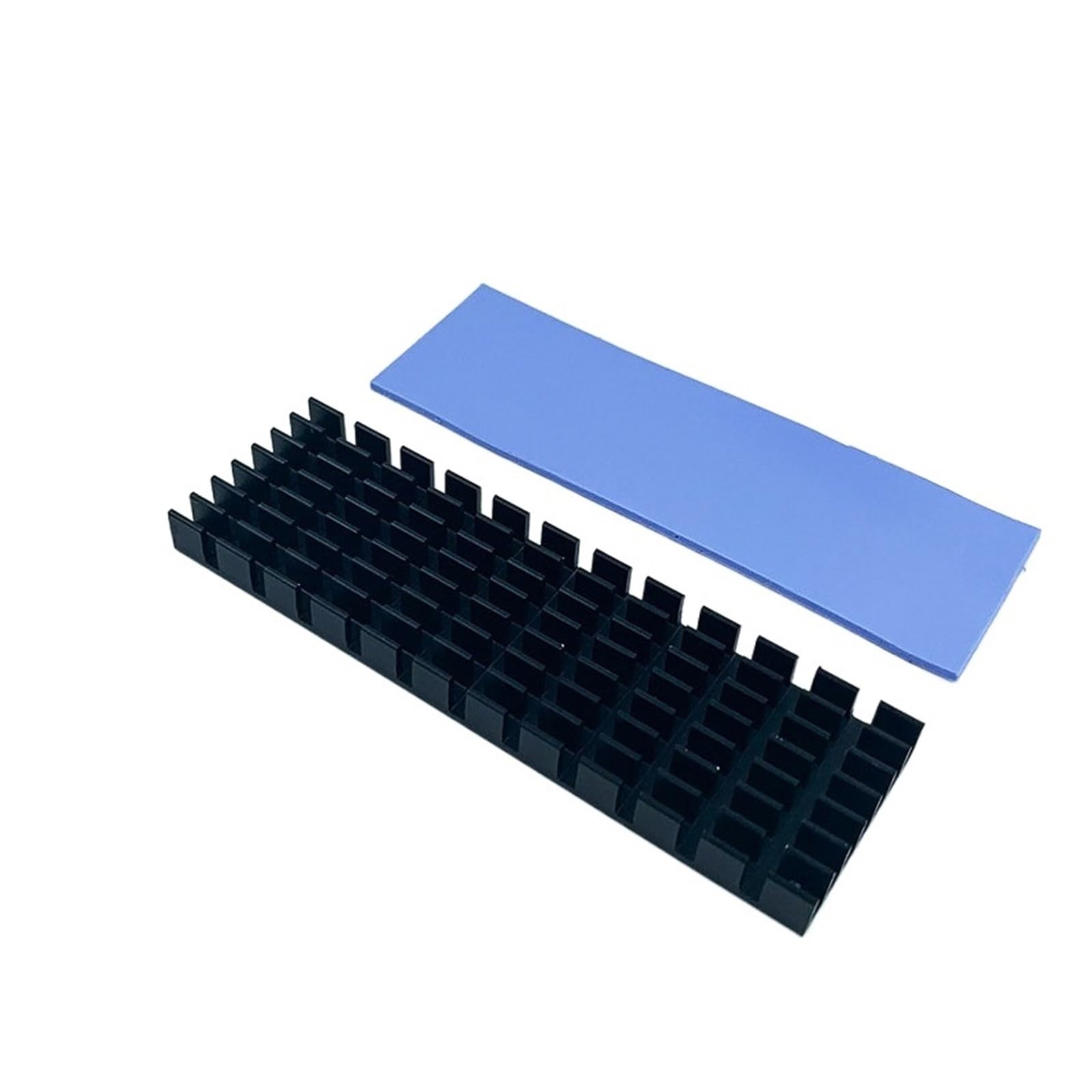 Dissipateur Thermique M.2 Aluminium de Haute Précision Finition Noir