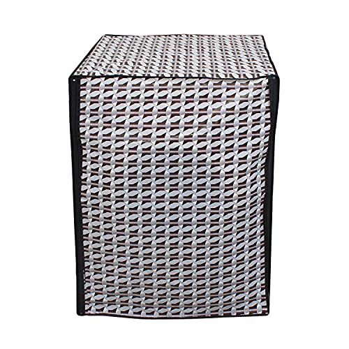 Image of Lithara Waterproof Front Load Washing Machine Cover For 8 Kg, 8.2 Kg, 8.5 Kg, 9 Kg (Design 09)