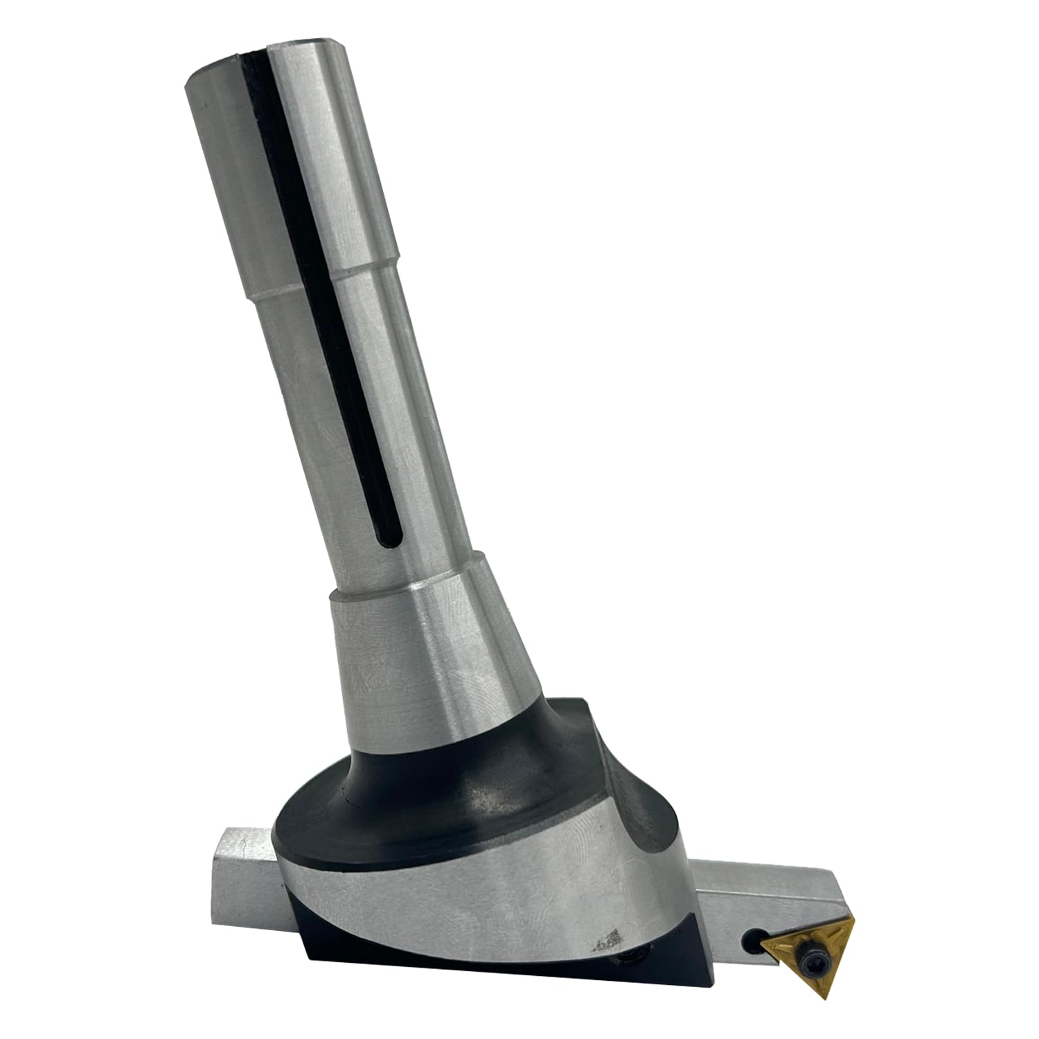 MachEl Frez muchowy 6,3 cm z chwytem R8 do frezarki Bridgeport + 1/5.1 cm x 1/5.1 cm x 10.2 cm frez z węglika spiekanego