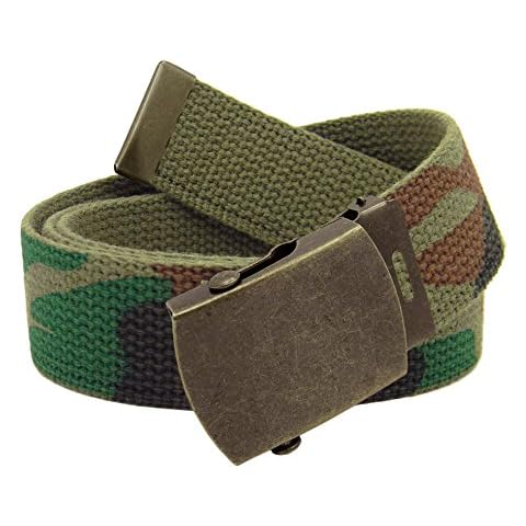 Build A Belt Antique Gold Slider Belt Cover