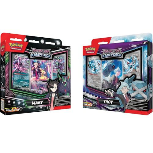 Preisvergleich Produktbild Pokémon (Sammelkartenspiel), PKM Kampfdeck Mai 2025
