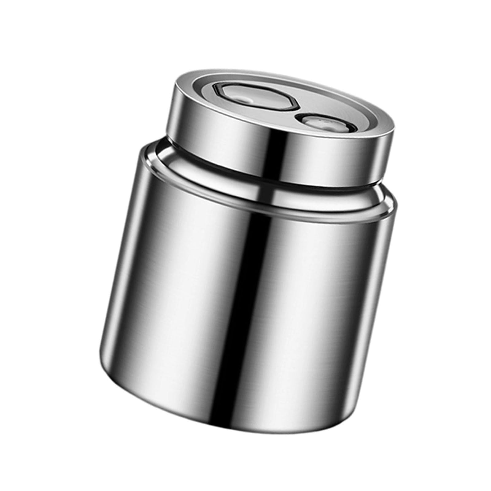 Nueayms M Odern Sealed Stainless Steel Food Container Double Valves Systems For Dry Goods Coffee Storage Sealed Storage Canister