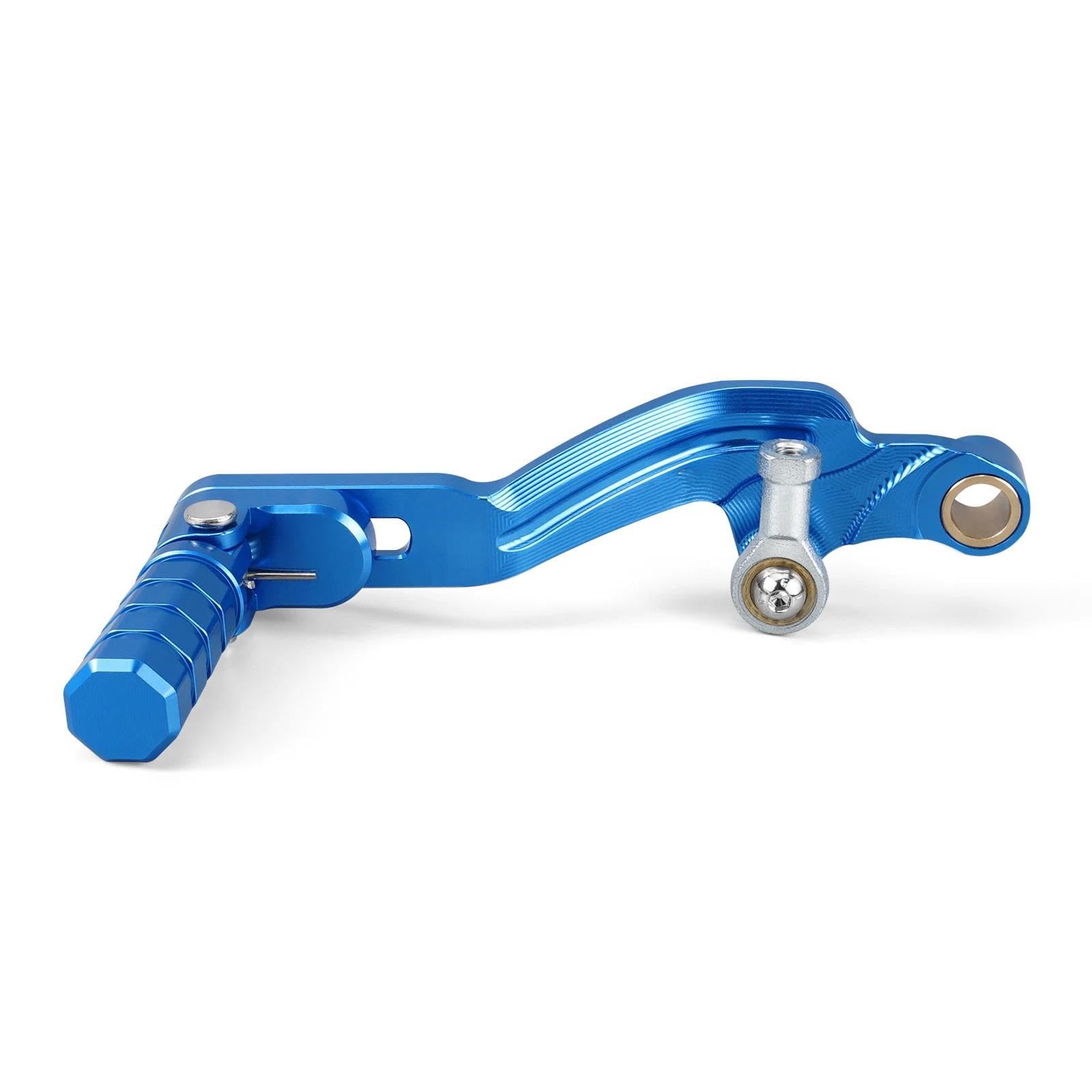 Liogiugimz Blue For Yamaha Tenere 700 Xtz700 Tenere700 Rally Edition 2020-2024 Motorcycle Gear Shift Shifter Motorcycle Gear Shifter(Blue)