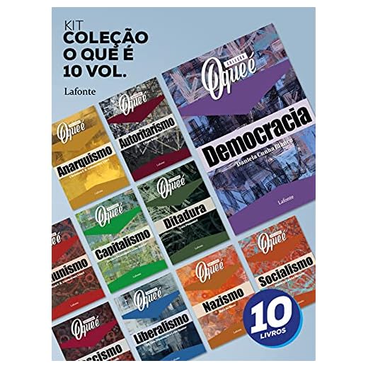 Kit Coleção o que É 10 Volumes - Coleção Completa