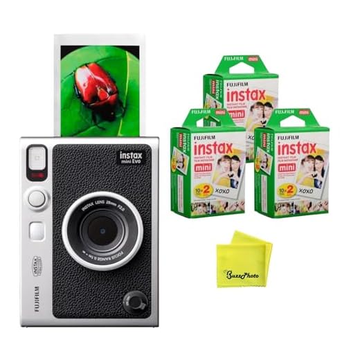 Fujifilm Instax Mini EVO Instant Camera