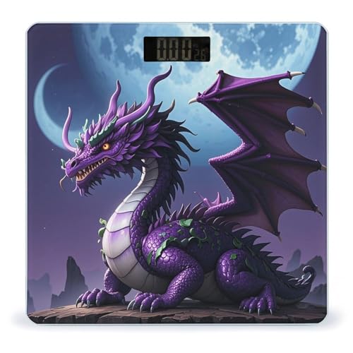 Báscula Digital de Baño Purple Dragon Purple Moon miniatura 1