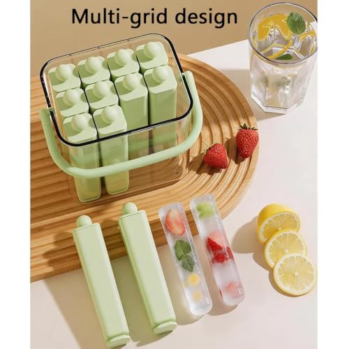 Moldes de helados silicona flexible para desmoldar polos sin romperlos 4
