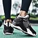 Imagen de Kmrlofiy Zapatillas de Baloncesto para Hombre Zapatos de Baloncesto Aire Libre Antideslizantes Calzado de Baloncesto Hombre Masculino Deportivas Calzado