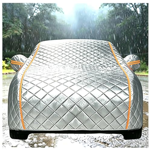 Funda de coche para VW T-Cross impermeable que evita daños por granizo, nieve y rayos UV