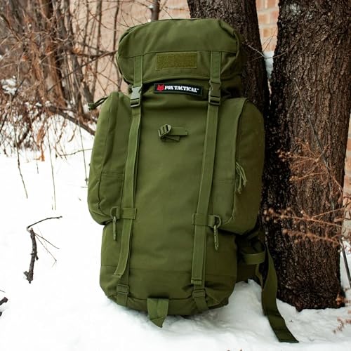 Mochila Rio Grande Fox Outdoor 45 L con Protección miniatura 2